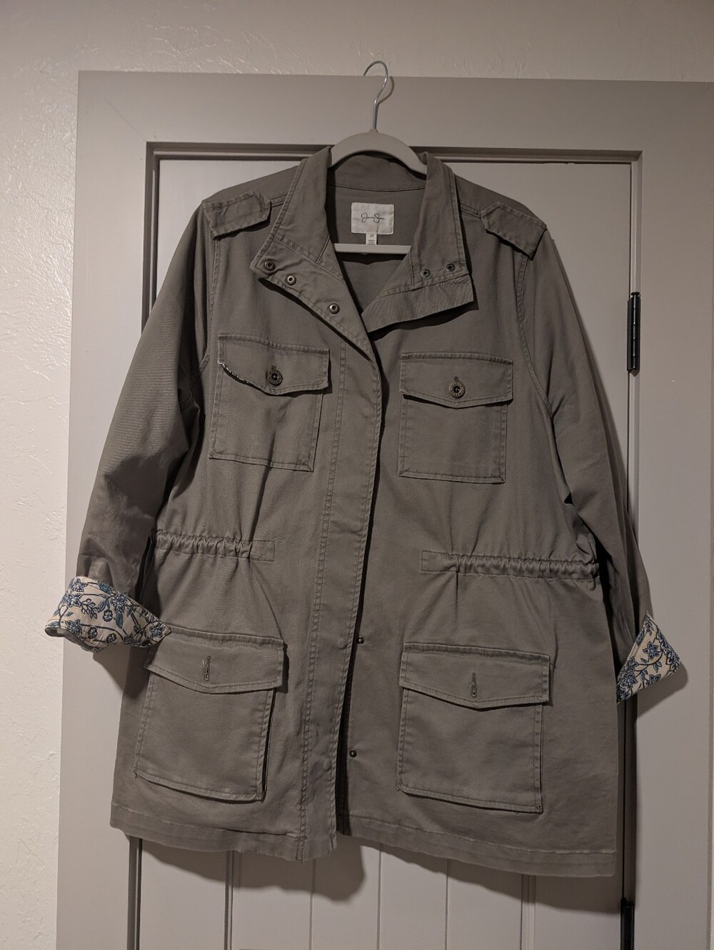 Jessica simpson cargo Jacket